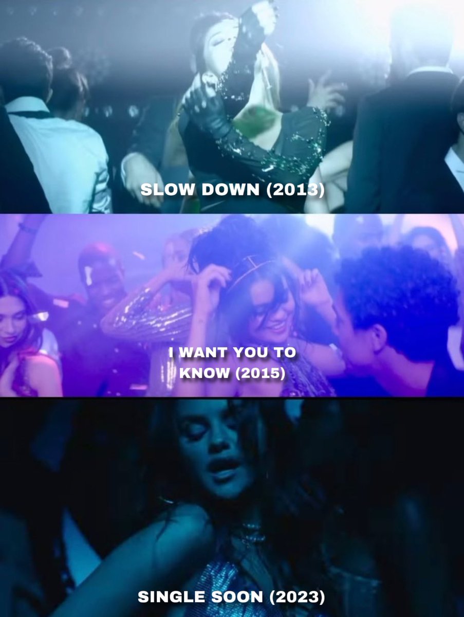 it’s a selena gomez thing