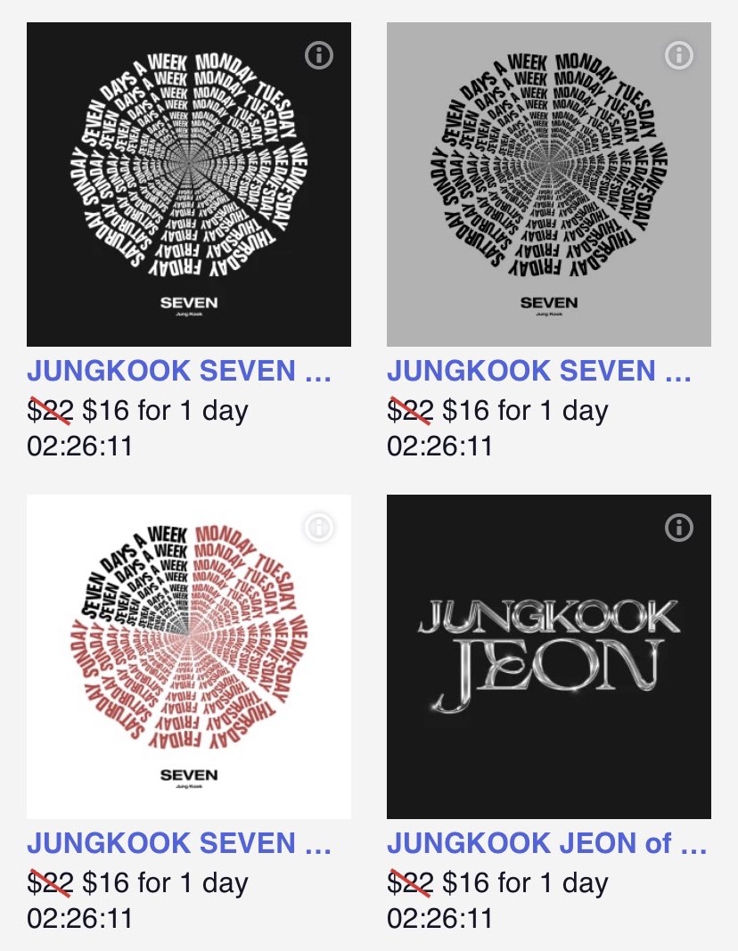 cookyjoon's tweet photo. Okay but have you seen the Seven, Layover, and D-DAY merch from this shop? 🔥 There are other BTS designs too 😍😮‍💨🤌🏼

Link: https://t.co/WcfcrQilfh https://t.co/tr04JBFPVj