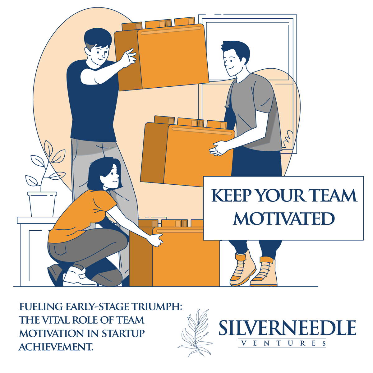 SilverneedleV's tweet photo. #StartupHack
Keep Your Team Motivated
Motivating your team is critical for early-stage success. By providing a clear vision, setting goals, and recognizing achievements, startups can keep their team engaged and motivated, resulting in increased productivity and better outcomes. https://t.co/IEGQFmhNsb