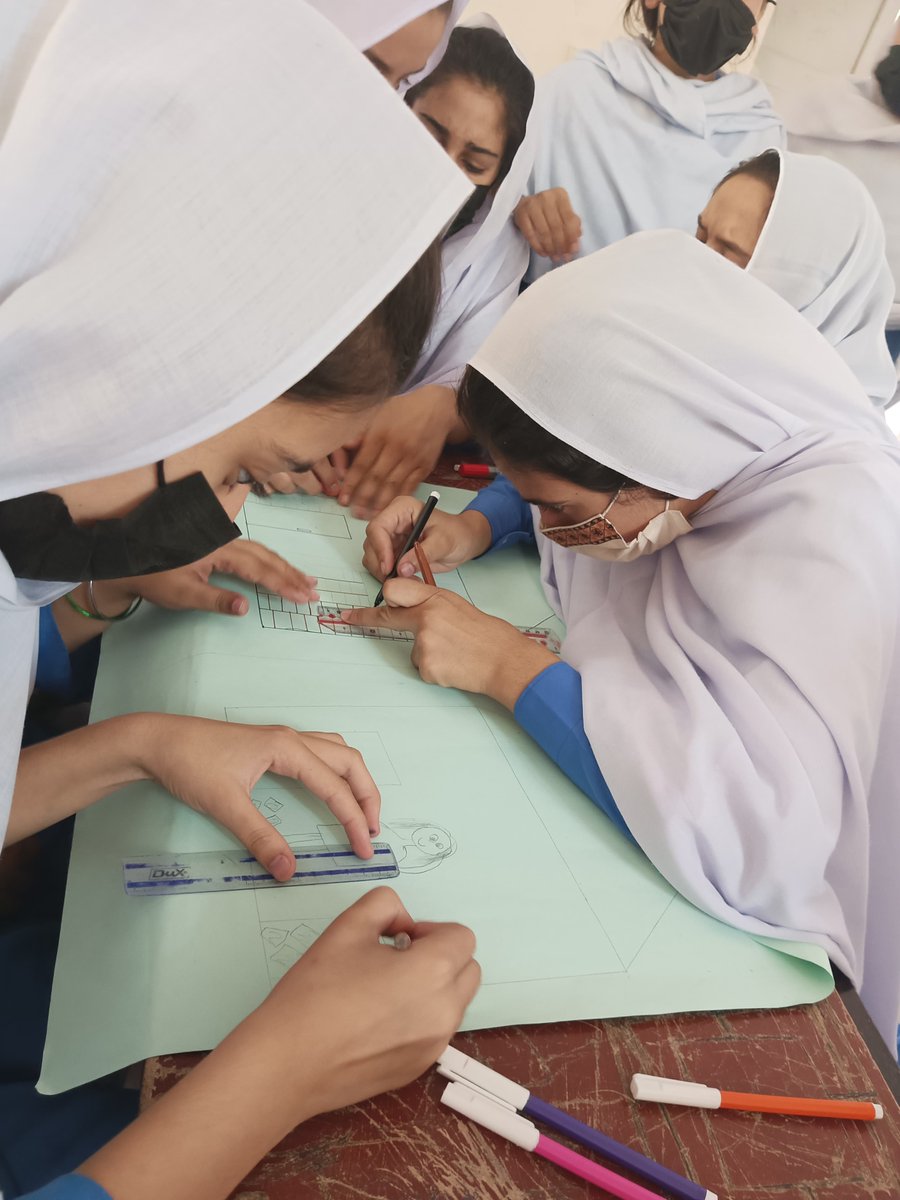 LASOONA_NGO's tweet photo. Through School Climate Clubs, we empower children with climate change insights and enhance their ability to raise awareness about personal, school, and environmental hygiene among peers and the community. @GIZPakistan, @BMZ_Bund https://t.co/6TJm81ZbsV