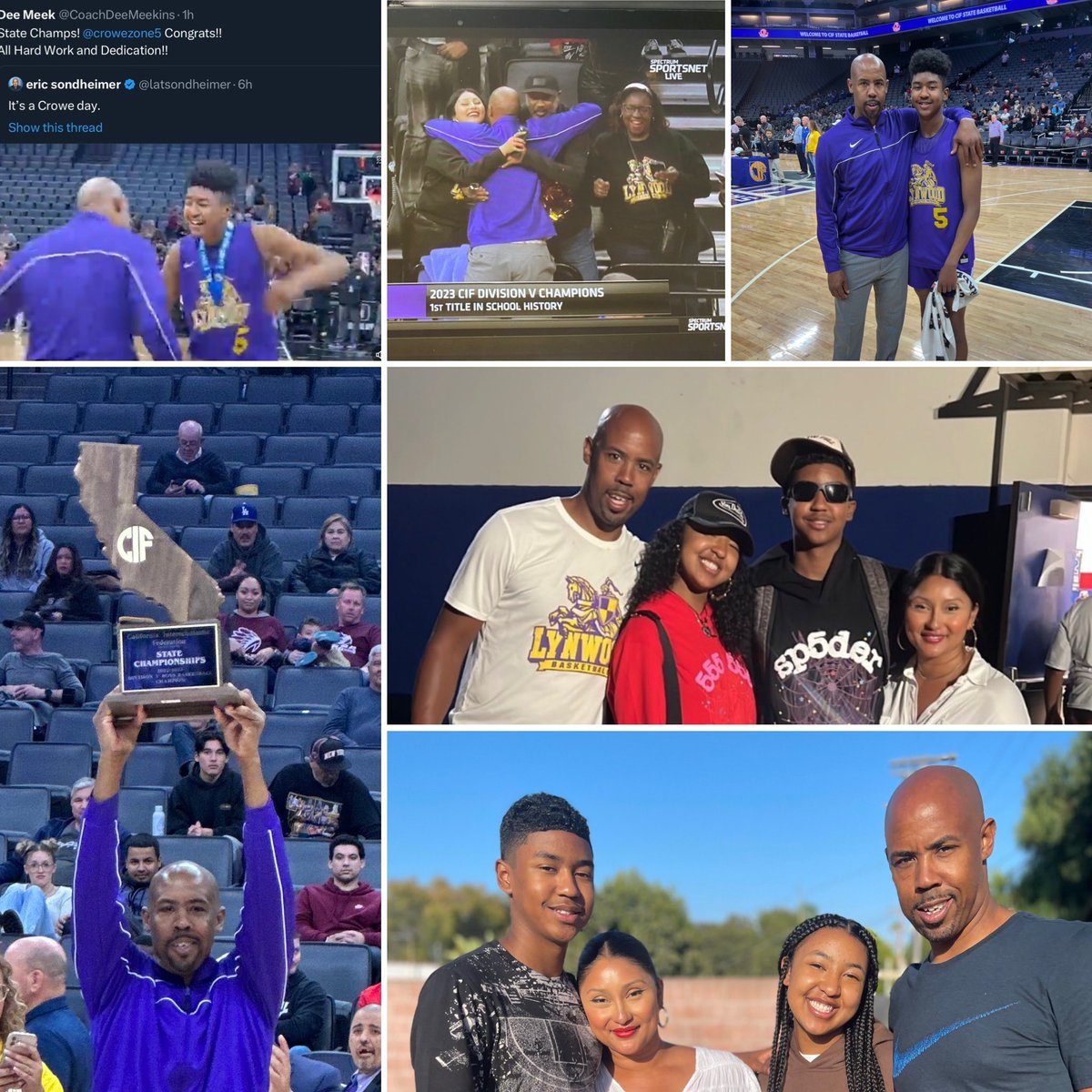 ShirleyCrowe6's tweet image. “It’s a Crowe Day”‼️🥳🎂Happiest Birthday to a great coach, family man and my son❣️🎉🎈🎊Much love always💕🥰😍 @crowezone5