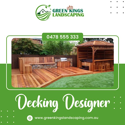 GreenKingsLand1's tweet image. We are a team of experienced and #professionaldeckingdesigners who work with passion to deliver quality outcomes for all our clients. We believe in exceptional customer service and innovative design. 🏡 🔥

🌐 rb.gy/7om9a

#Deck #deckinginstaller #deckingbuilder