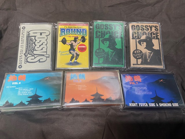diskunion_SCMS's tweet photo. ■8/25(金)MIX / JAPANESE HIP HOP / HIP HOP USED CASSETTE TAPE入荷情報!!

DJ GOSSY｢地熱｣シリーズやDJ SASのMIX TAPE、一期一会なJAPANESE HIP HOPもの、US HIP HOPまでUSED CASSETTE 45本入荷しました。
是非ご覧ください。

https://t.co/0dTbiUZTsl https://t.co/7ZFgfEuhoE