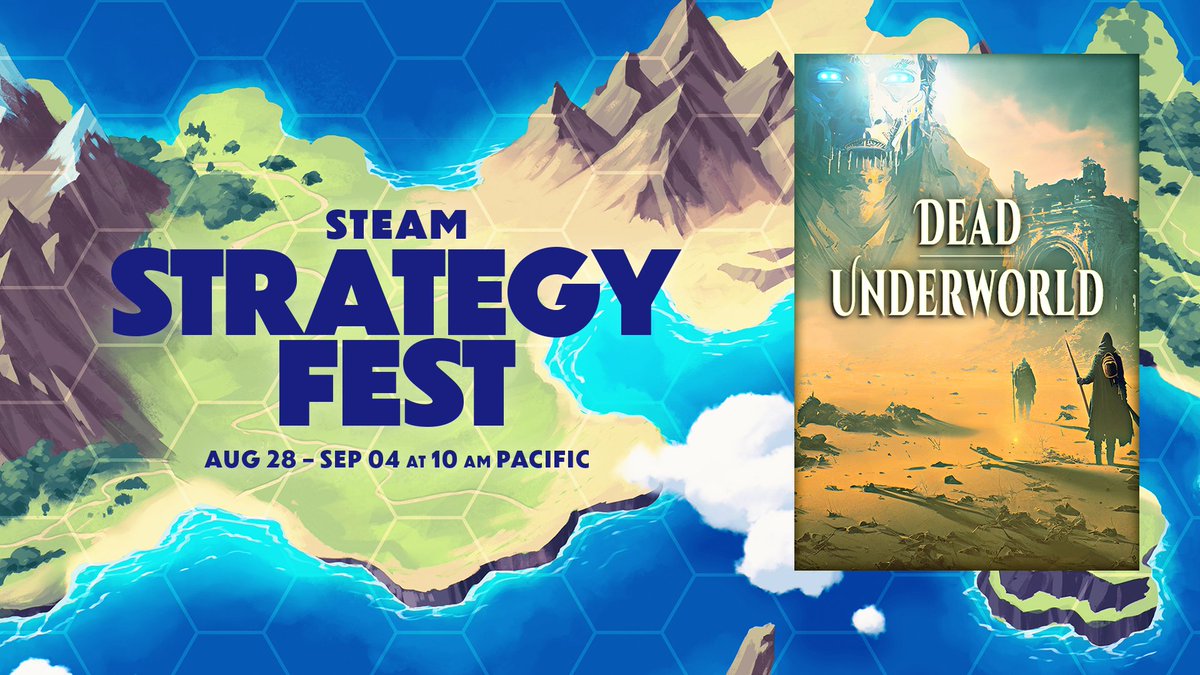 manmachinagames's tweet image. Excited to announce that #DeadUnderworld will participate to Steam Strategy Fest! Event runs Aug 28 - Sept 4! 🎇

Wishlist: s.team/a/2518320

#strategyfest #indiedev #indiegames #steam