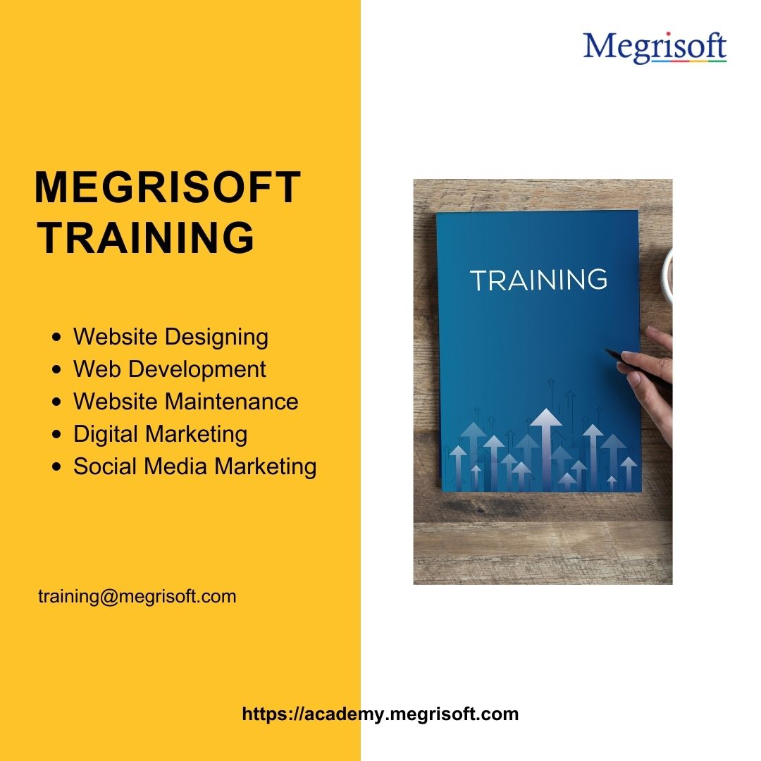 MegriTraining's tweet photo. Ready to level up your skills? 🌐💻✨

Join Megrisoft Training and unlock the secrets of Industrial Learning 📈

Let's turn your passion into a profession. 🎯

#Webdesign #webdevelopment #DigitalMarketing  #socialmediamarketing #DigitalMarketing #SEO #SkillsDevelopment https://t.co/De0bFWPUDz