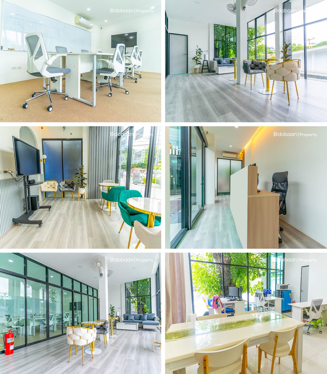 Ready to move-in! 🏢This office space comes fully equipped with office appliances and furniture, beautifully decorated and ready for use.

📌Located across from McDonald's Nimman
💸Rent 80,000 baht/month.

#shophouse #commercialbuilding #nimmanheamin #chiangmai #อาคารพาณิชย์