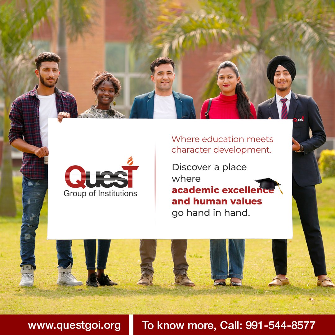 For admission and other queries,
visit our website: questgoi.org
or call us on: +91-9915448577

#Quest #QuestChandigarh #QuestMohali #TransformLearning #ValuesFirst #CulturalEthos #CompassionateLife #QuestCommunity #HolisticGrowth