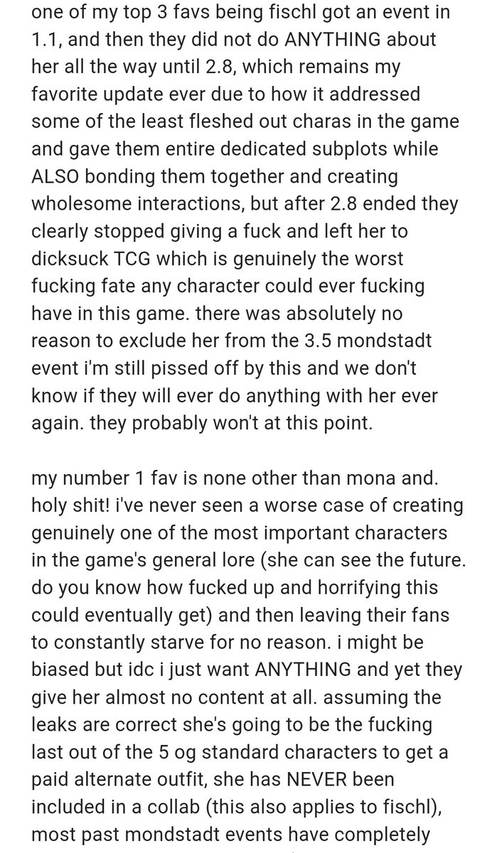 Genshin Confessions 📖 | IDEFINITE HIATUS tweet media