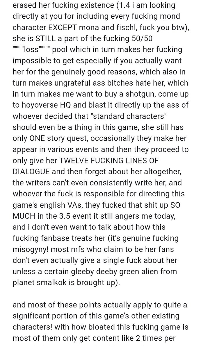 Genshin Confessions 📖 | IDEFINITE HIATUS tweet media