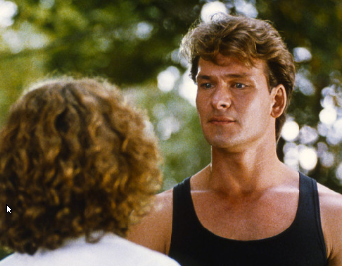 AldoLebowski's tweet photo. Haz sido salvada por Patrick Swayze #thelulosshow https://t.co/CgLQihbCIF