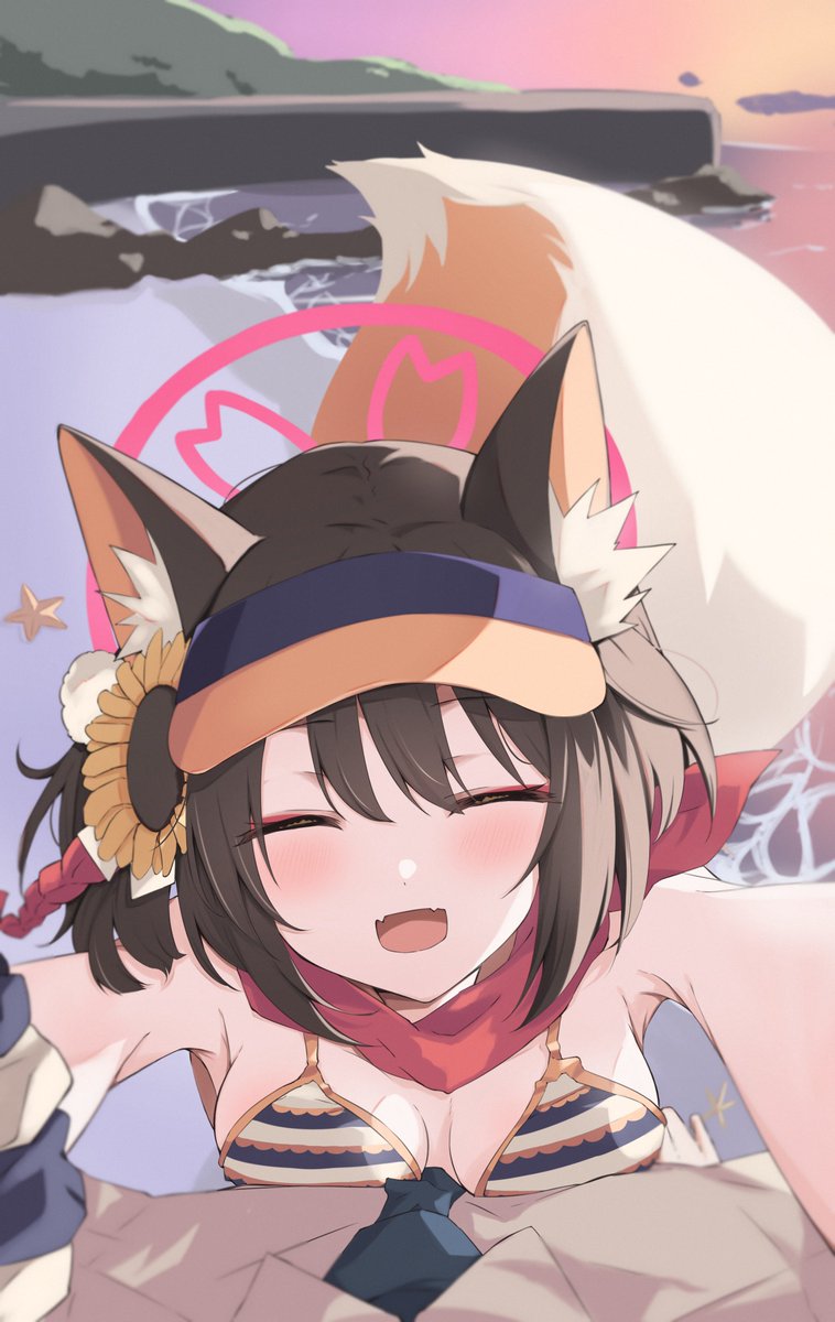 イズナ(ブルアカ) 「#あなたの評判良かった4選がみたいこの辺かな～! 」|雲居のイラスト
