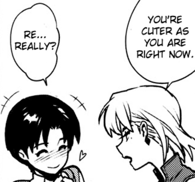 who knew these images would be great for interaction

#evangelion #ritsumaya