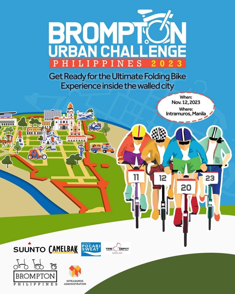 mattsbaluran's tweet photo. I remember an idiot asked me to join his team. And when I said no, he asked a friend to borrow my folding bike.

Talk about "kapal ng mukha"
Once an idiot always an idiot I guess https://t.co/gJg4ciQ7tO