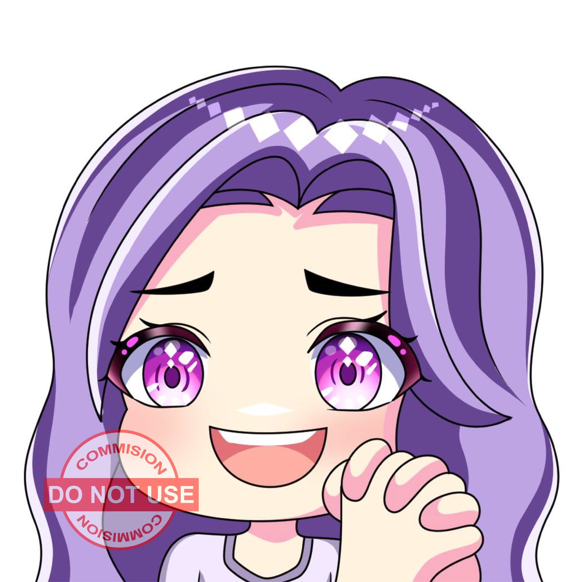 Yay, I'm so excited that one commission has been successfully completed and already sent to the client!

#twitchstreamer #emotes  #opencommissions #TwitchEmotes #ChibiEmotes #EmoteDesign #EmoteArtist #ChibiArt  #StreamerArt