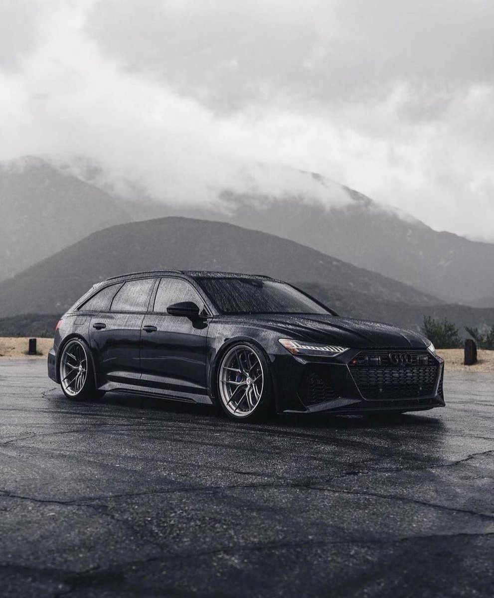 Audi RS6 ☁️