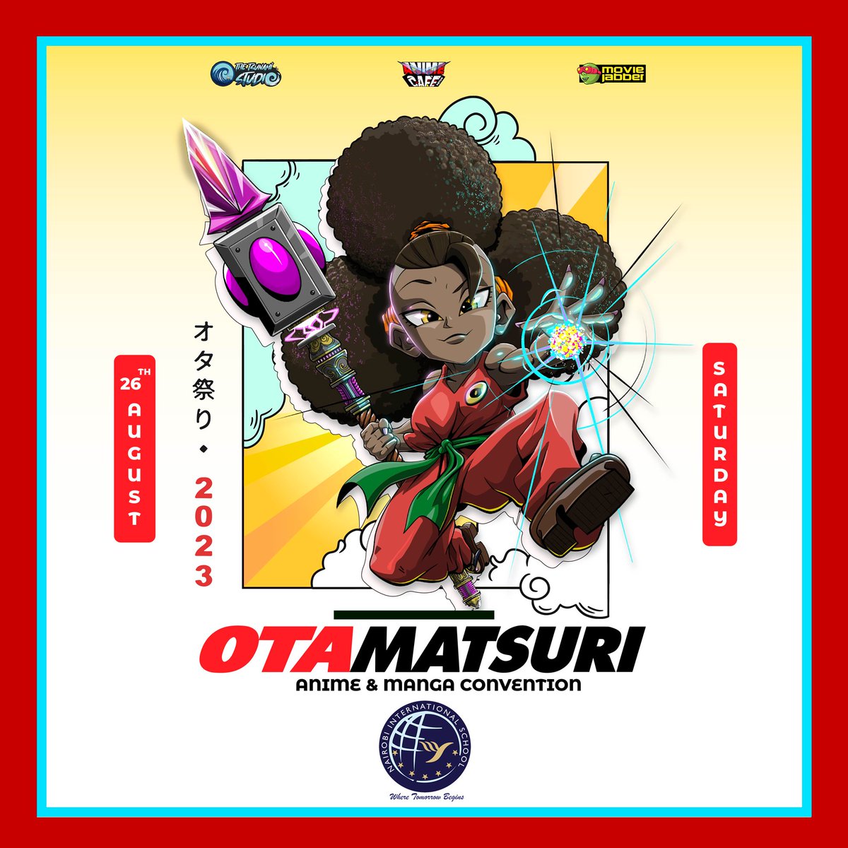 JapaninKenya's tweet photo. 🌟 Otamatsuri Cosplay & Manga Convention! by #moviejabber 📷 Aug 26, 10:00 AM 📷#Otamatsuri2023 #JapaninKenya. Let's make memories! 📷📷📷 👥📸🍔more here: https://t.co/HmJ3q6M4Gz https://t.co/9lx4MYsYhO