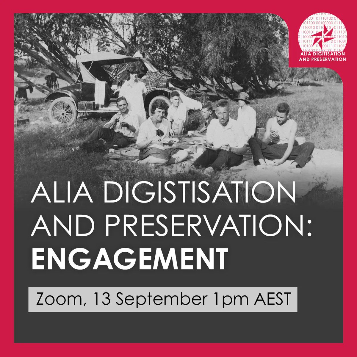 Join speakers from Trove, Wikimedia, and the Biodiversity Heritage Library in a discussion about ways to increase engagement with digitised collections. This is a free webinar presented by the ALIA Digitisation and Preservation group, register now: buff.ly/45En8tk