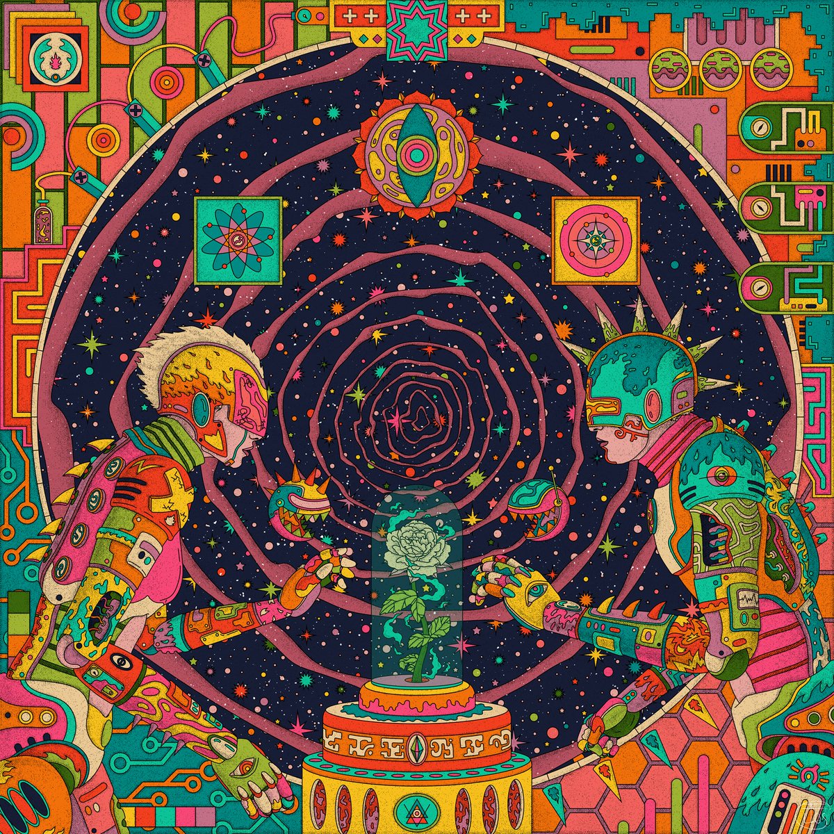 Gm🌹

"The Protectors"