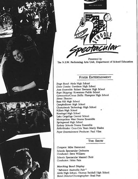 SchoolsSpec's tweet photo. 📷 Flashback Friday to the 10th anniversary of the Schools Spectacular with Sarah-Grace Williams! Sarah-Grace was in the orchestra in 1992 and 1993 and has gone on to have an incredible music career!
#FlashbackFriday #SchoolsSpectacular #FabuloUS #Spec23 #maestrasgw https://t.co/JlCYr9g9Zl