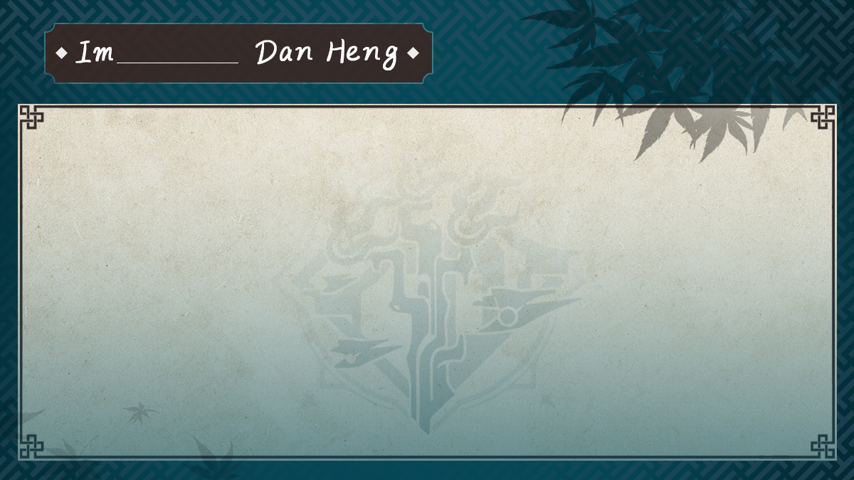 honkaistarrail's tweet photo. #IMDanHeng

I am a taciturn and reliable guardian of the Express
I am Long's Scion restored to original form
I am Cold Dragon Young
I am Dan Heng
I am... which of these Dan Hengs did you fight alongside?

Event Rewards
60 Stellar Jades ×120 winners

Event Period
2023/08/25 – 2023/08/30 23:59 (UTC+8)

How to Participate
1. Add in a heading with any word starting with "Im" for the card below to express who Dan Heng is in your eyes (Using text, in-game screenshots, personal art, or any form in general)
2. Please include your UID and add #HonkaiStarRail #IMDanHeng, then post the image on Twitter.
