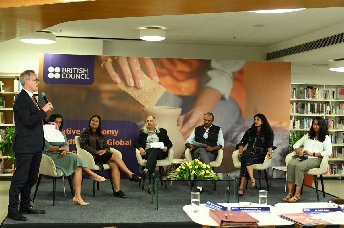 British Council in India tweet media