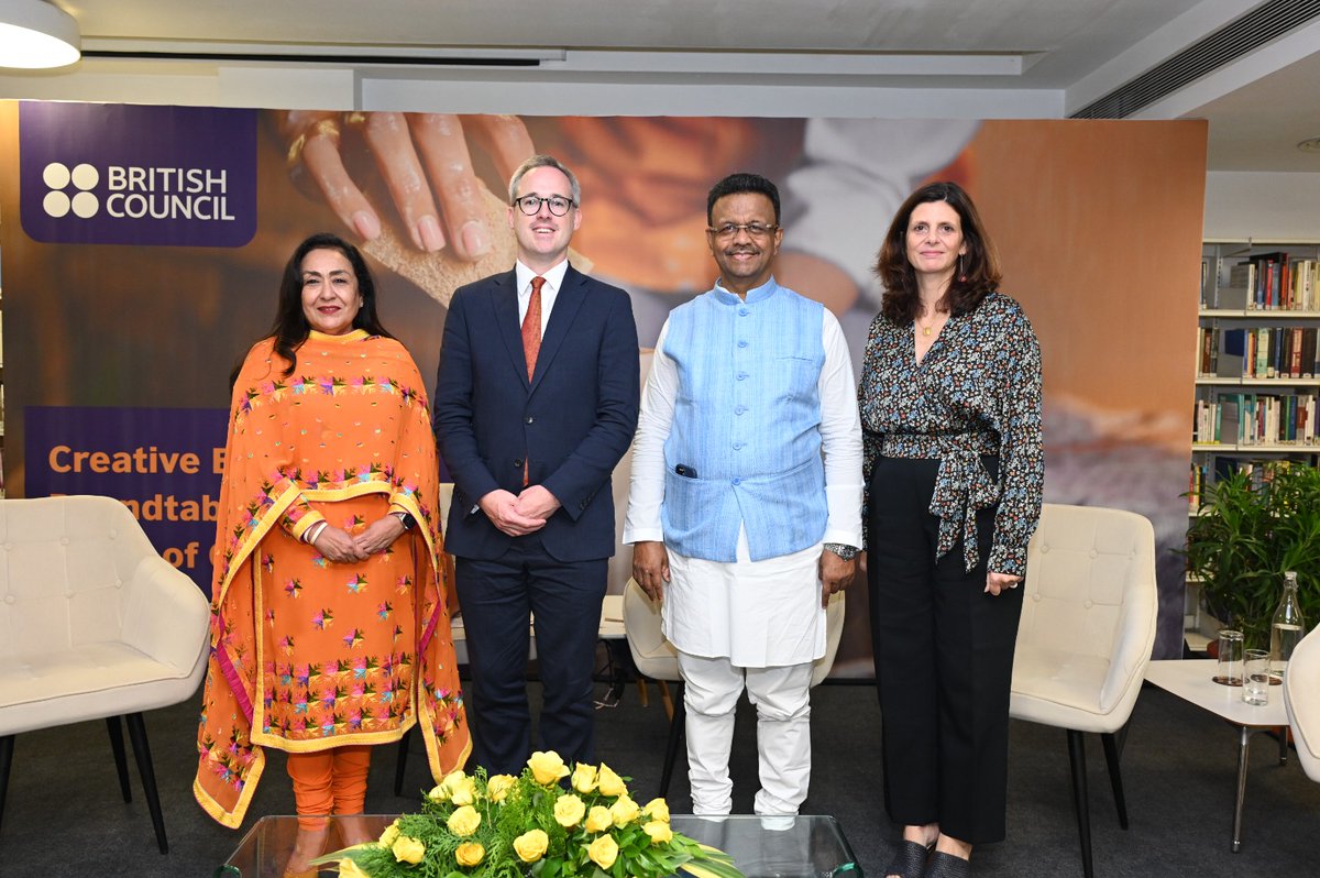 British Council in India tweet media