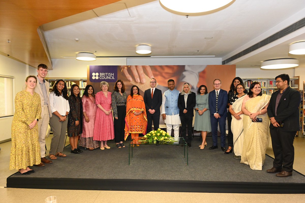 British Council in India tweet media