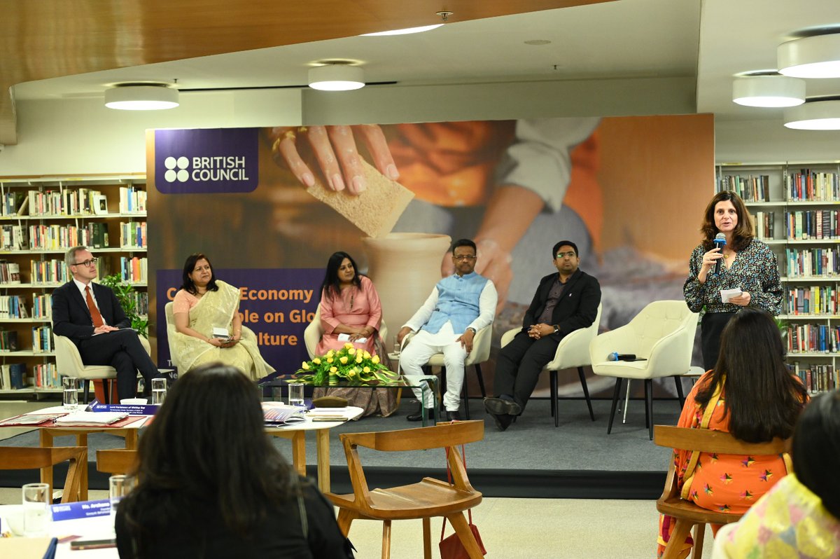 British Council in India tweet media