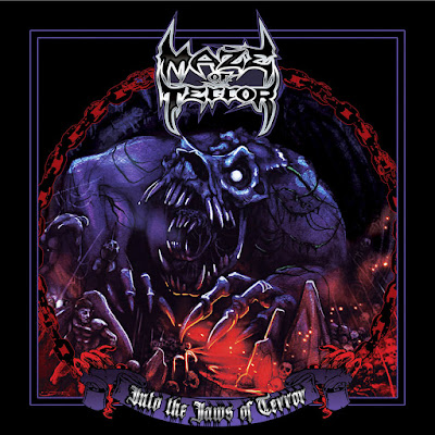 deadlystormzine's tweet photo. Recommended by all demons! Thrash death metal attack from the dark underworld! MAZE OF TERROR - Into the Jaws of Terror (2023): https://t.co/G2cXu2D7nj Review soon on: https://t.co/48ppc7gR8A .@deadlystormzine #deathmetal #thrashmetal #mazeofterror .@Mazeofterrortm https://t.co/I76STGirFi