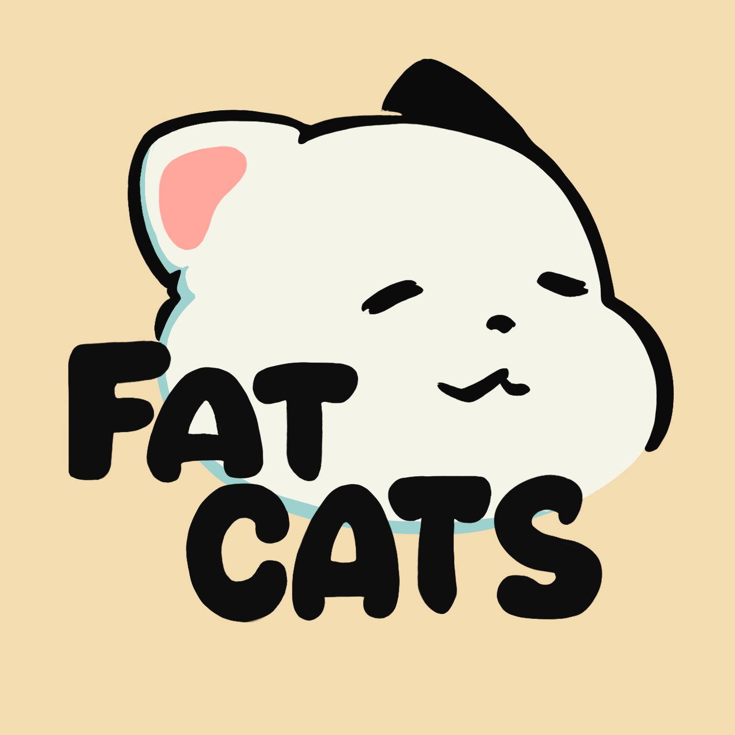 Cat Finger Icons Fat