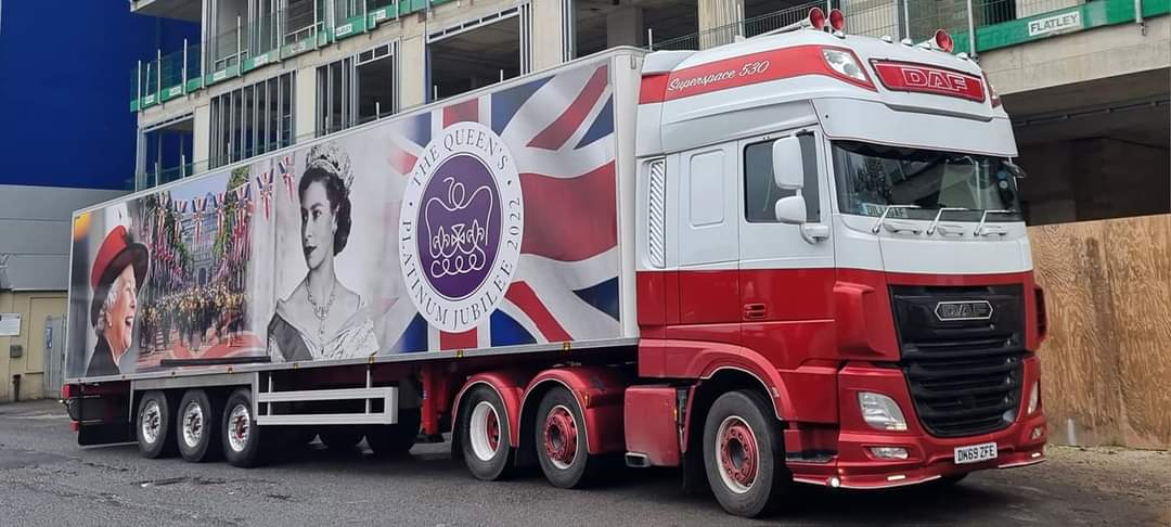bobradio2's tweet photo. Out of the studio into the truck Beep Beep https://t.co/K5eWPkx981
