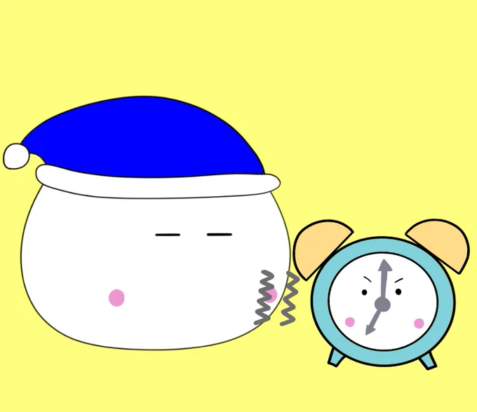 この時間が一番眠い #あと半日 #最高の睡眠