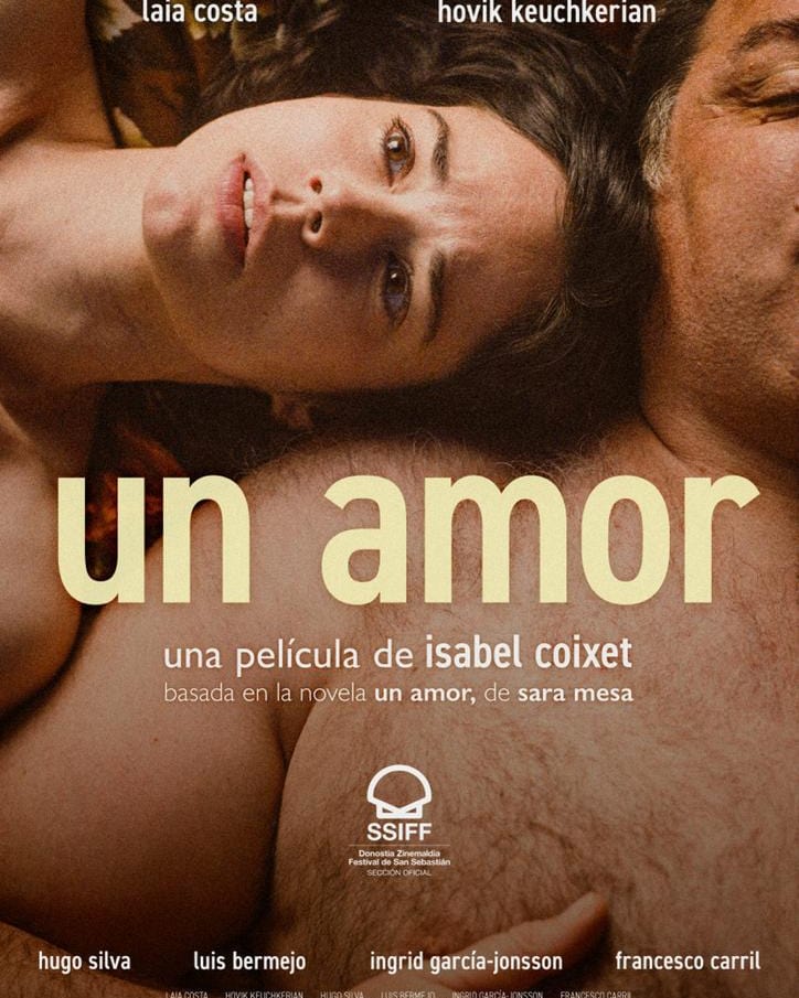 BelnZataran1's tweet photo. morir de amor y ganas de #donostia
 UN AMOR de @CoixetIsabel con @deLaiaCosta de prota
De @buenapintamedia con @MFArmenteros y @holychoya ♥️

@sansebastianfes 🥰 https://t.co/QMVAuzYlS1