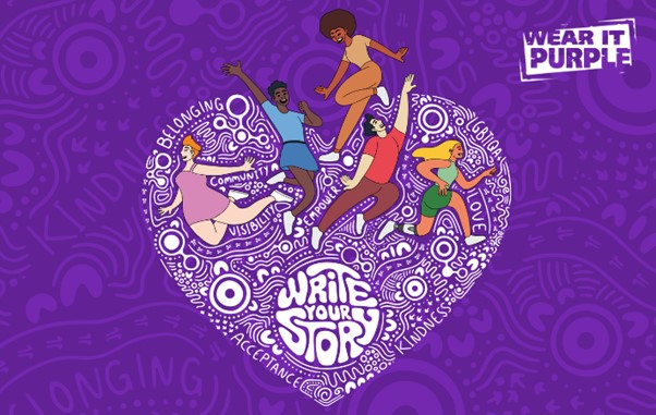 AustEcoPrint's tweet photo. Happy Wear It Purple Day!💜 Join the movement across Australia and show your support for LGBTQIA+ youth by wearing purple. Let's stand together against bullying.

#WearItPurpleDay #WIPD2023  #WriteYourStory https://t.co/HJnZqYKZfy