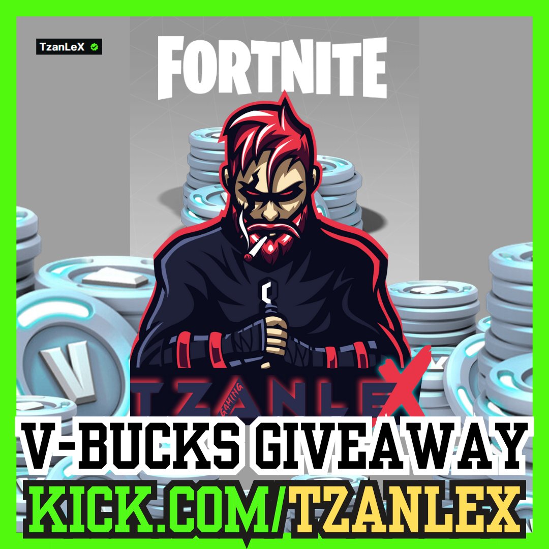 TzanleXGaminG's tweet photo. New #Fortnite season, new #GIVEAWAY.
1000 Vbucks today on LIVE

Like
Retweet
Follow https://t.co/HipPwIhfqb