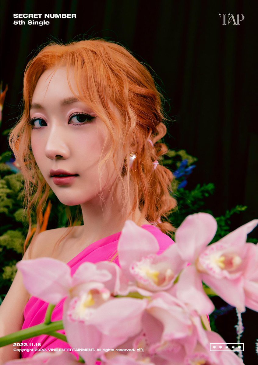 SECRET NUMBER’s Jinny &amp; Minji wrote the groups new B-side ‘Crazy Love’ completely by themselves