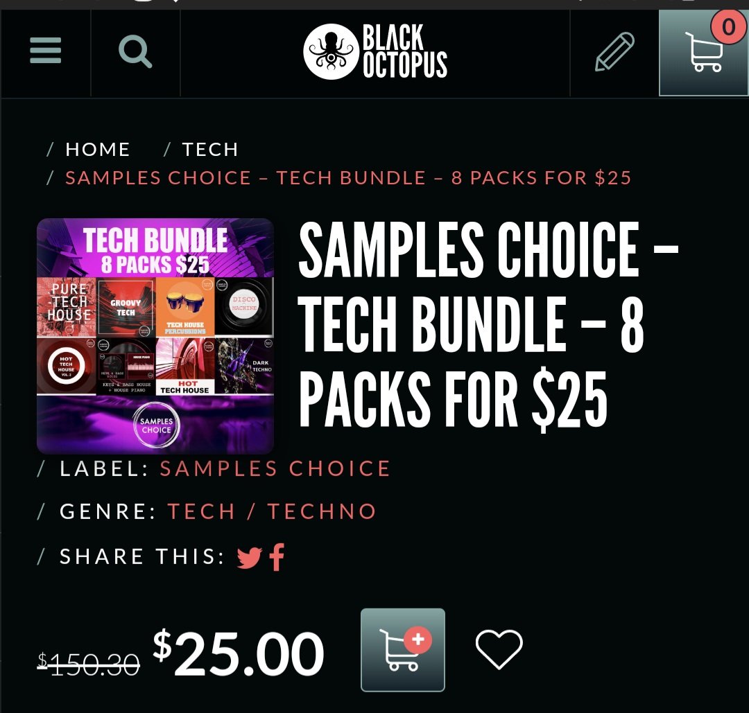 Samples Choice tweet media