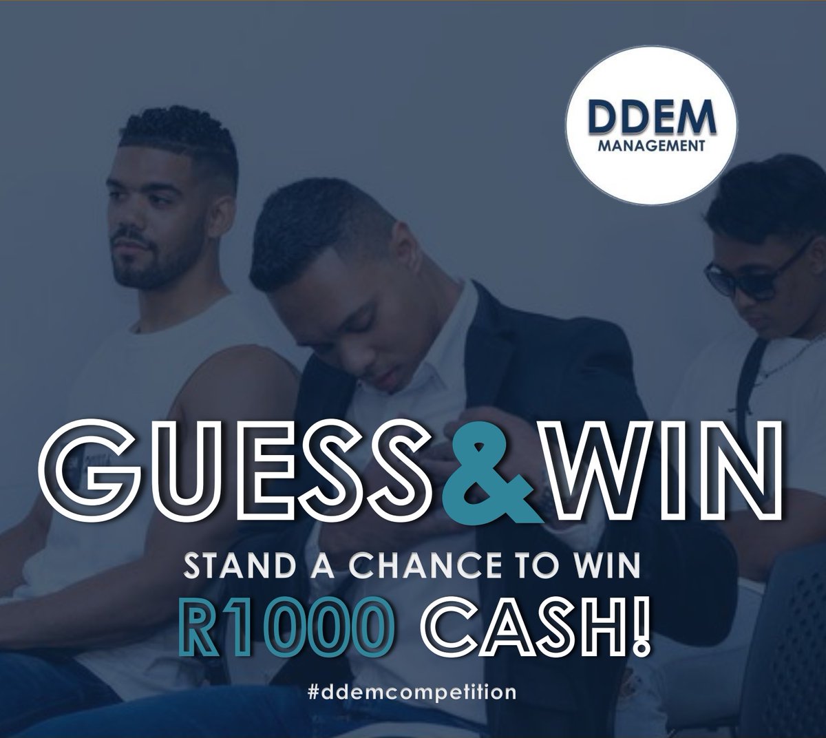 We are giving away R1000 cash to 1 lucky follower who can correctly guess the name of the Hotel that will be hosting @thefaceofddem 2024 Casting.

Need a clue? Water

How to enter:
1️⃣ FOLLOW us. 
2️⃣ RETWEET this post. 
3️⃣ COMMENT your answer below. #thefaceofddem #ddemmanagement