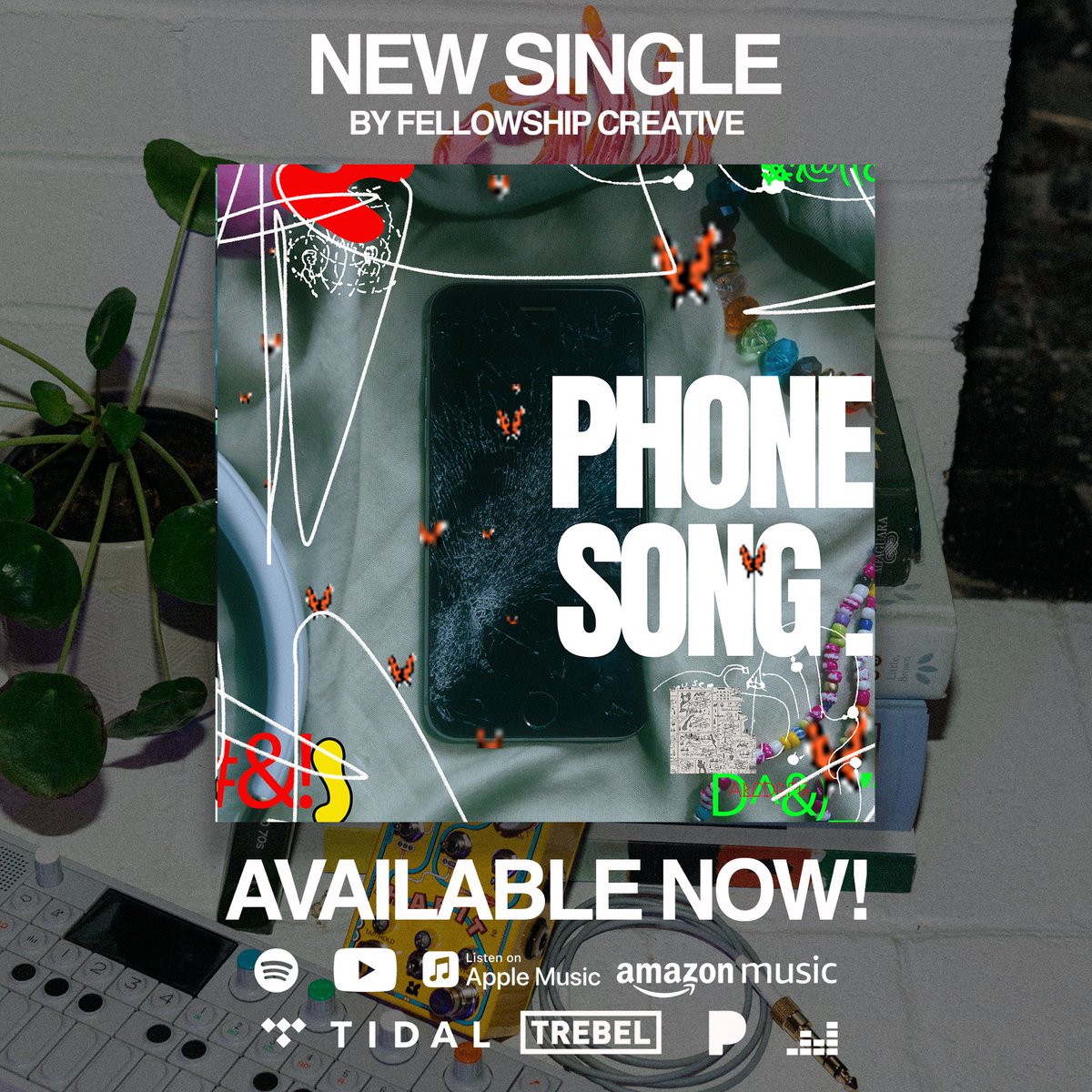 “PHONE SONG.” AVAILABLE NOW ON ALL PLATFORMS!