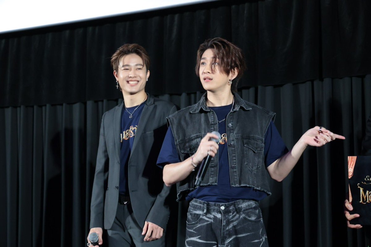 beoncloud_th's tweet photo. บรรยากาศ Exclusive Fan Screening ManSuang with Us JJ @usnttr @2Jkhunchalach สุ่มผู้โชคดีก่อนเริ่มชมภาพยนตร์แมนสรวงพร้อมกันครับบ ✨

หลังชมภาพยนตร์ อย่าลืมมารีวิว (แบบไม่สปอยล์) กันด้วยน้าา~ 🫶🏼

#ManSuangFanScreening
#ManSuangwithUsJJ https://t.co/30nT2UQWCK