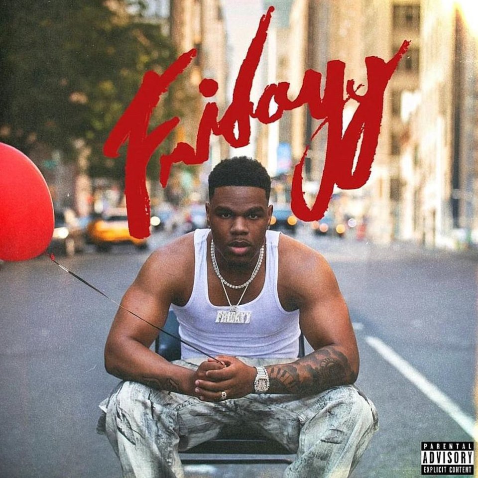 XXL's tweet photo. 🆕 Stream @fridayy's eponymous new album NOW!

The Philadelphia rapper-singer delivers 14 tracks of self-affirming songs. Standout tracks include "3AM in NY," "Don't Give It Away," "Done For Me" and "Stand By Me."

LISTEN: https://t.co/R3NJWlxgqO https://t.co/qhe6KYHHcJ