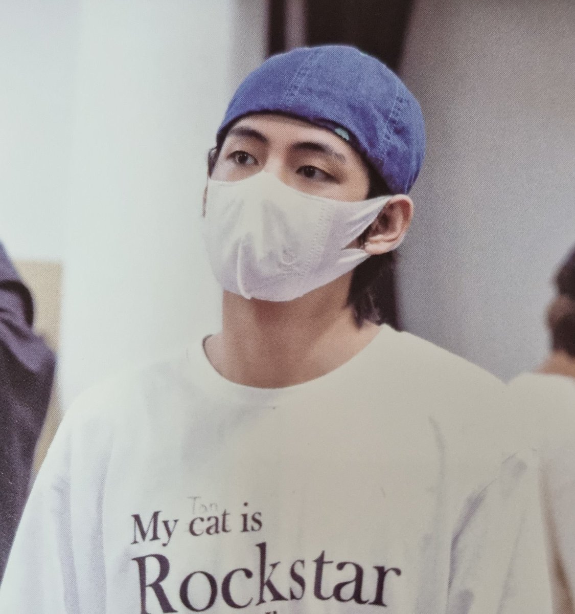 “My Tan is a Rockstar &amp; I’m a manager”

CONGRATULATIONS TAEHYUNG! 🎉
#V_Layover #V_Blue 🤩💜