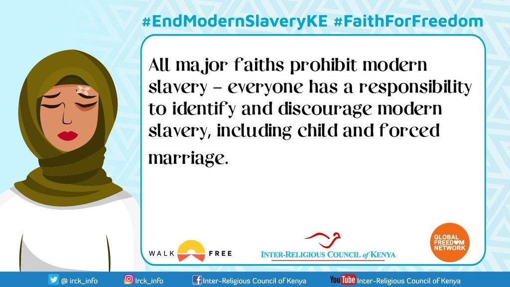 Empower girls with information, choices, and a voice. Together, we can rewrite their stories and ensure a brighter future. #FaithForFreedom
@irck_info @WalkFree @pfps_kenya 
@InterfaithYNKE