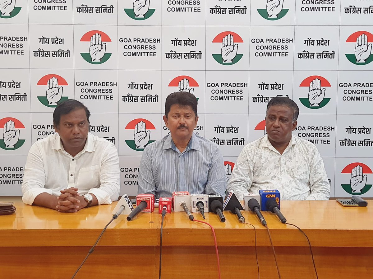 The move to file appeal against tiger reserve judgement in Supreme Court is an act against public interest only to protect interest of a few ‘non Goan land speculators’ who have bought vast tracts of land even in protected forest areas. - @INCGoa leader @ielvisgomes