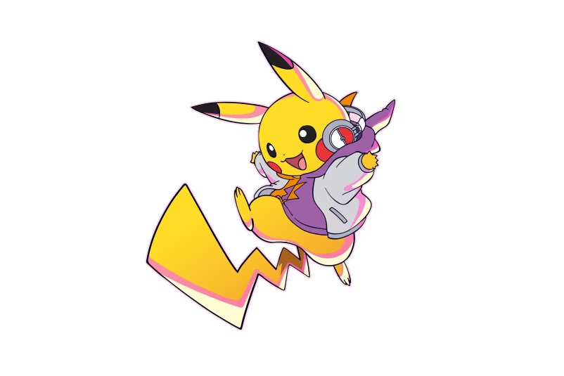 Pokemon Pikachu Transparent Image