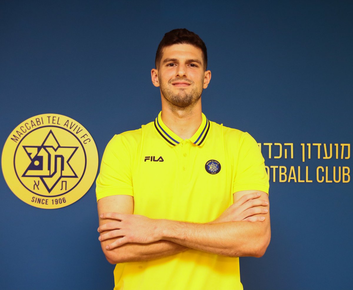 MaccabiTLVFC's tweet photo. עונה 8 בצהוב🤲
@dtenenbaum19 חתם על חוזה לעונת 2023/24 https://t.co/NG2HJnibdm