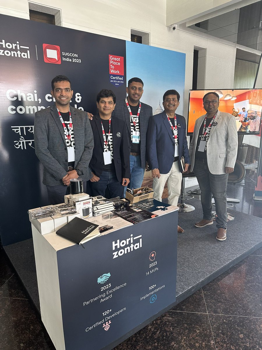 SUGCON (@sugconf) on Twitter photo A huge shoutout and heartfelt gratitude to our platinum sponsor - Horizontal Agency (<a href="/HztlDigital/">Horizontal Digital</a>) Your unwavering support and commitment have played a vital role in making #SUGCONIndia 2023 a huge success! A huge shoutout and heartfelt gratitude to our platinum sponsor - Horizontal Agency (<a href="/HztlDigital/">Horizontal Digital</a>) Your unwavering support and commitment have played a vital role in making #SUGCONIndia 2023 a huge success!
