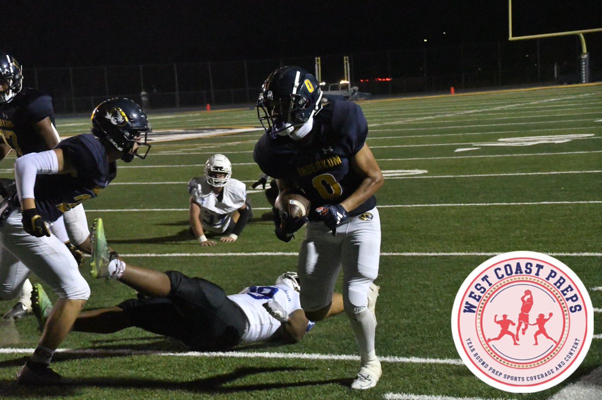 Final: Inderkum 60, Capital Christian 0. 

Inderkum dominates en route to its first win of 2023. 

Postgame coverage will be available shortly at WestCoastPreps.com