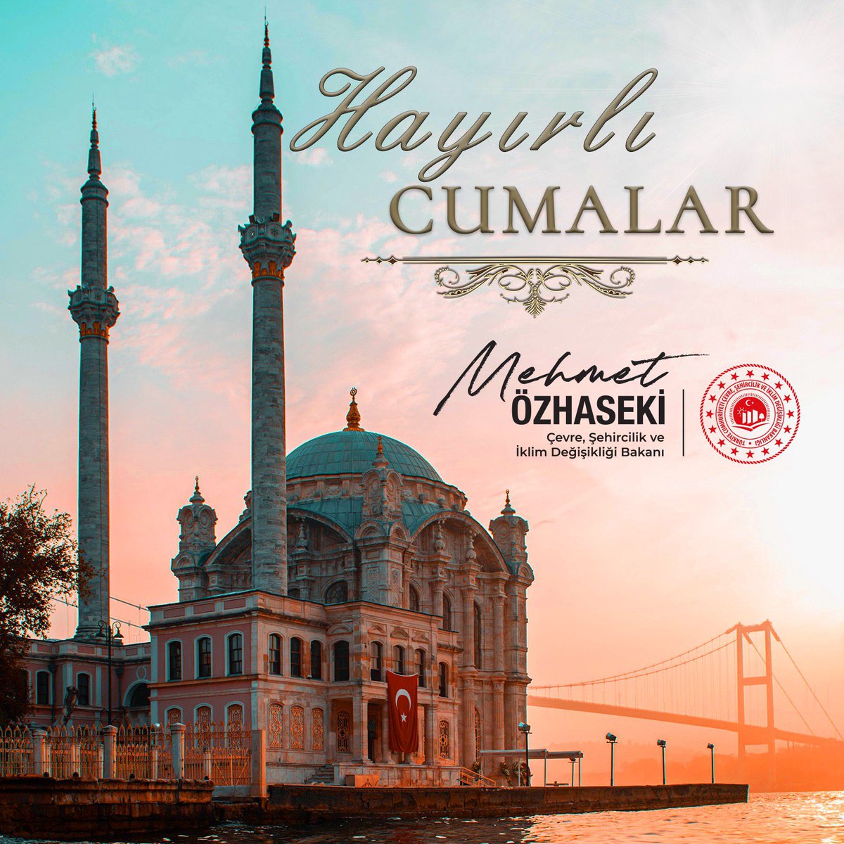 Mehmet Özhaseki tweet media