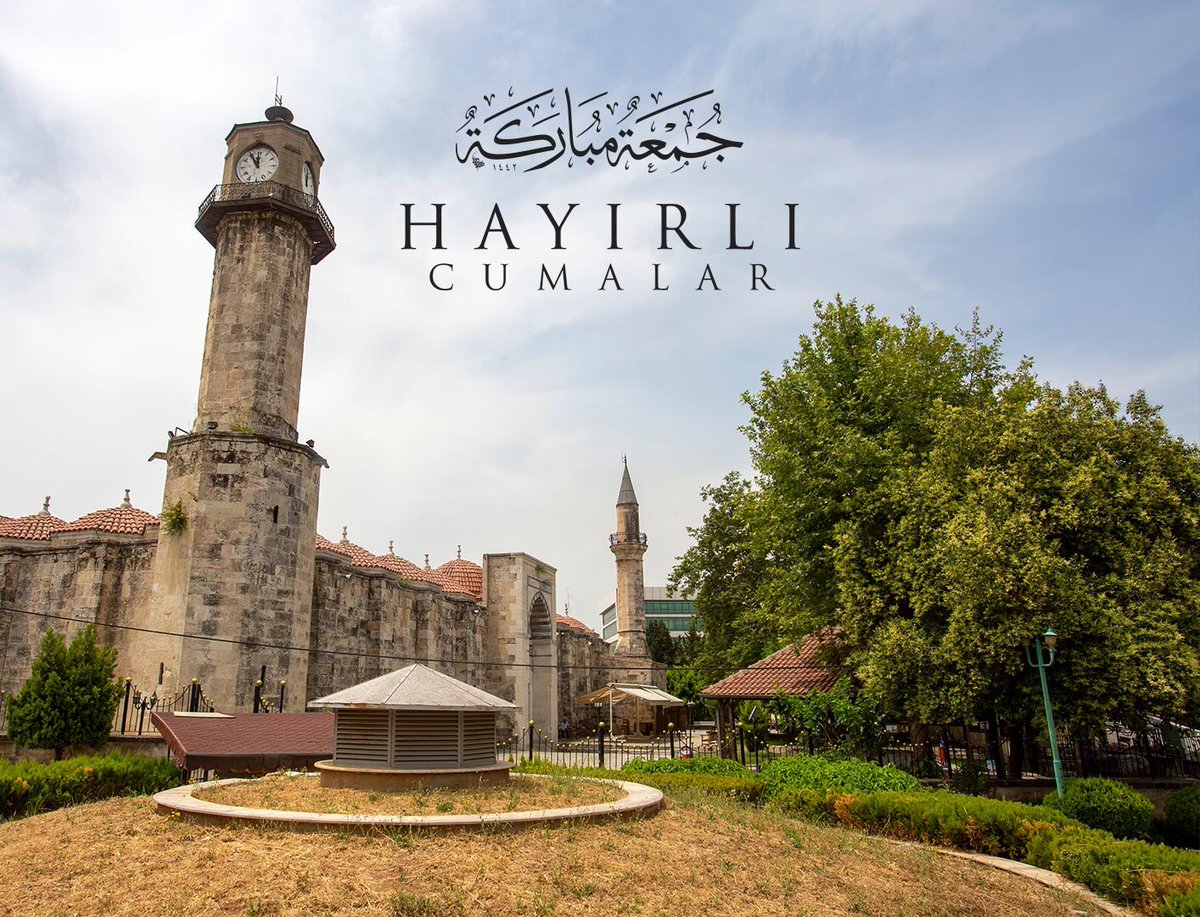 Allah’ın rahmeti ve bereketi hepimizin üzerine olsun inşAllah.

Günümüz hayırlı, işlerimiz bereketli, hanelerimiz huzurlu, birliğimiz daim, dualarımız kabul, Cumamız mübarek olsun.